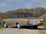 Mercedes-Benz 280 SE 3.5 Cabriolet 1969 года
